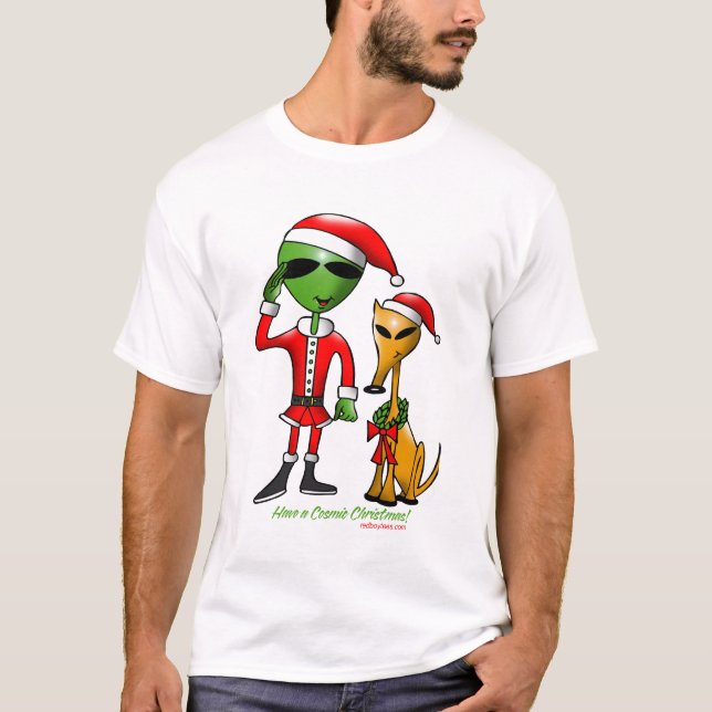 JulNighty Tee Shirt (Framsida)