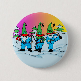 JulNinja älvor knäppas Knapp