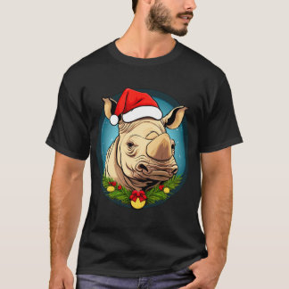Julnoshirt med Noshörning T Shirt