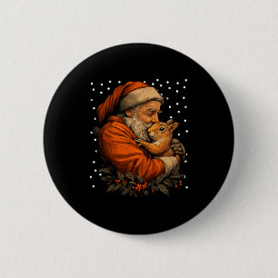 Julnöt och Tomte Skogsdjur W Knapp