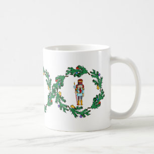 Julnötknäppareande Kaffemugg