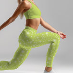 JulNovelty Snöflingor på Grönt Winter Roligt Leggings<br><div class="desc">Det här söta snöflingor på grönt novelty är ett roligt sätt att visa ditt unika stil med en viskfull beröring och samordna med min ursprungliga blandade mediematerial.</div>