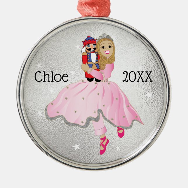 Julnutkracker Ballet Ornament (Framsidan)