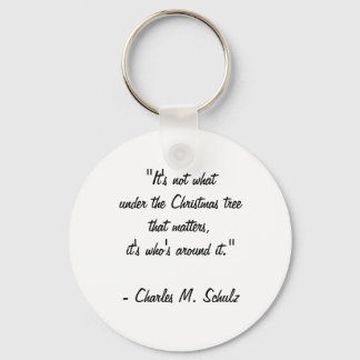 Julnyckelkedja Nyckelring