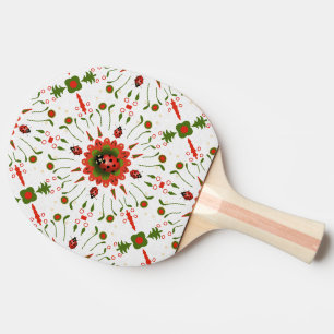 Julnyckelpiga Pingisracket