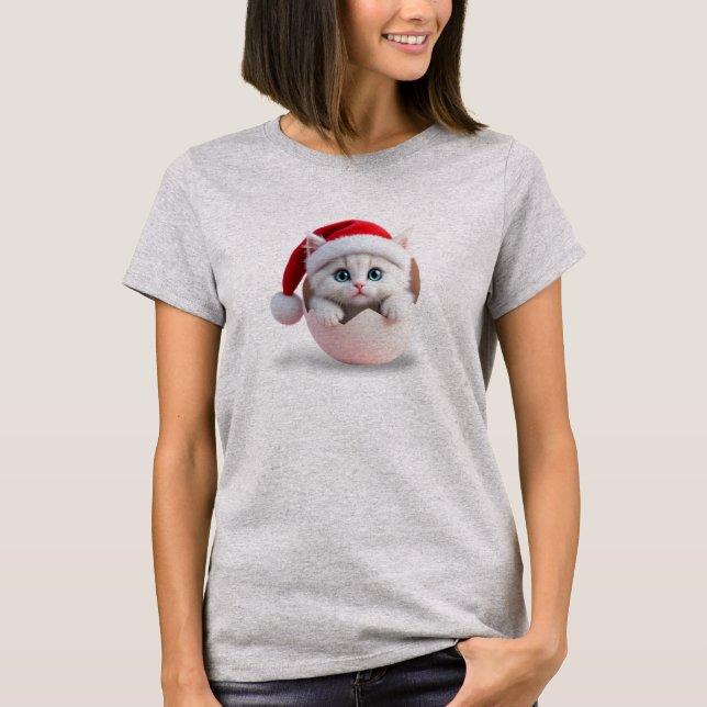 Julnyfödd T Shirt (Framsida)