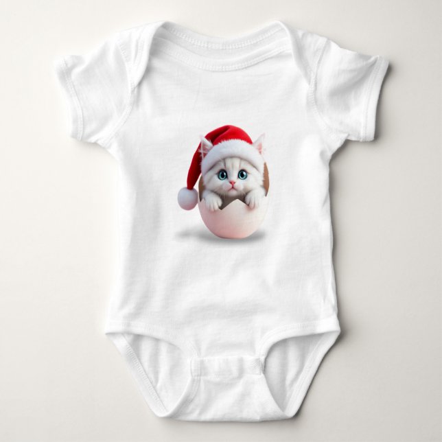 Julnyfödd T Shirt (Framsida)