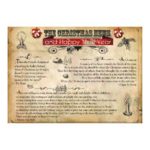 Julnyheter Poster Pappert (projektionsyta)