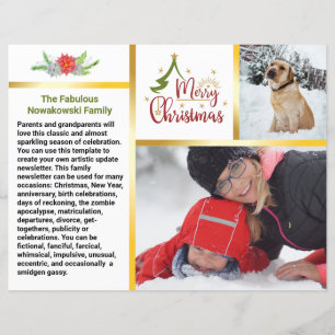 Julnyhetsbrev för familjen