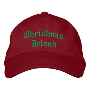 Julöarna Anpassningsbar Hats Broderad Keps