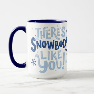 Juloffert Mugg - det finns en snökropp som du