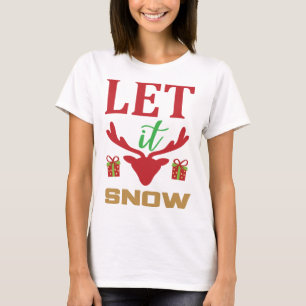 Juloffertdesign, Låt det snöa T Shirt