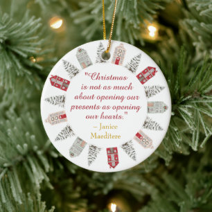Julofferten Bauble Träd Dekoration