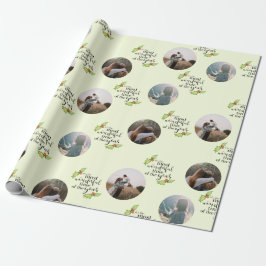 Julofferten Mest underbara tidsfoto-familjen Presentpapper