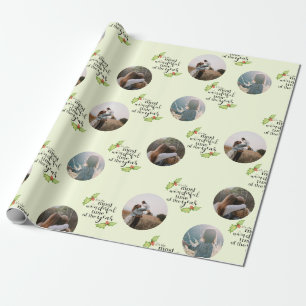 Julofferten Mest underbara tidsfoto-familjen Presentpapper