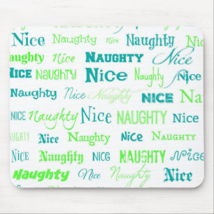 Juloffrets Roligt Naughty eller Nice Musmatta