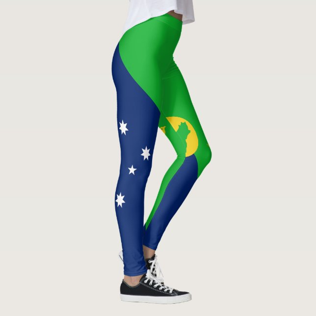 Julöflaggan Leggings (Höger)