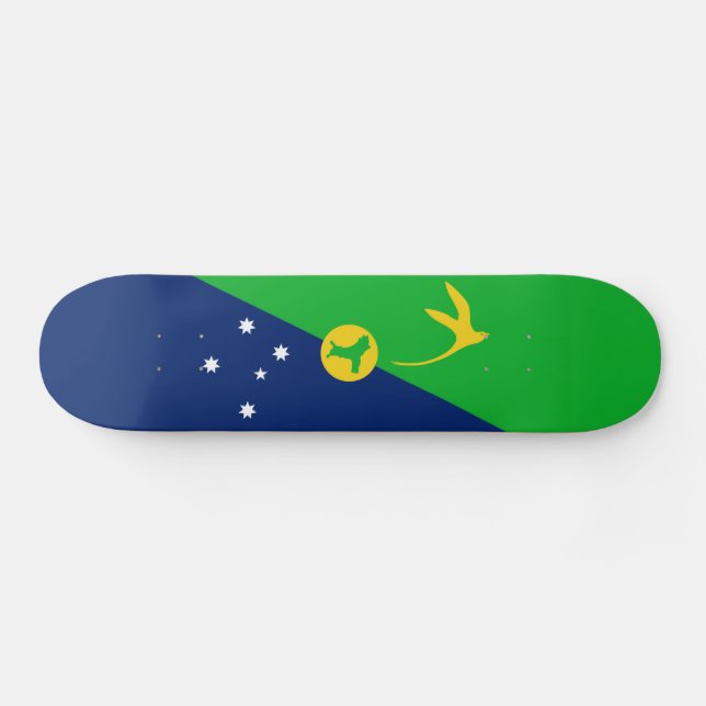 Julöflaggan Mini Skateboard Bräda 18,5 Cm (Horz)