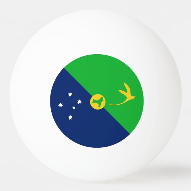 Julöflaggan Pingisboll (Framsidan)