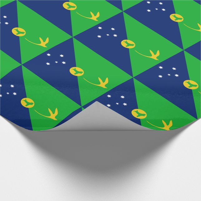 Julöflaggan Presentpapper (Hörn)