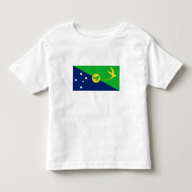 Julöflaggan T Shirt (Framsida)