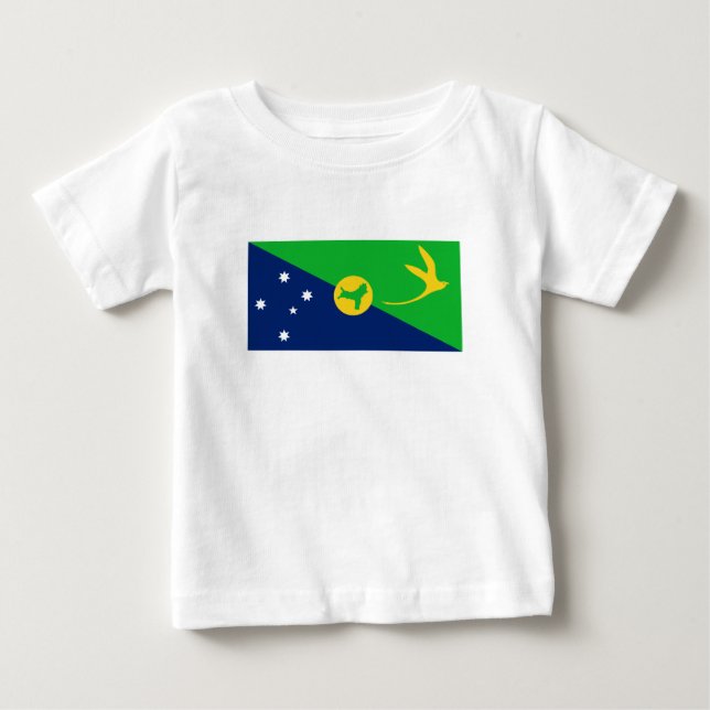 Julöflaggan T Shirt (Framsida)
