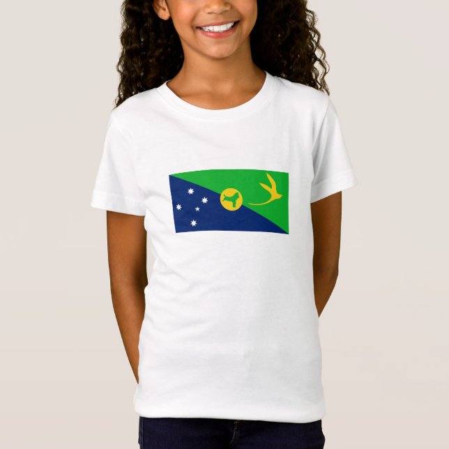 Julöflaggan T Shirt (Framsida)