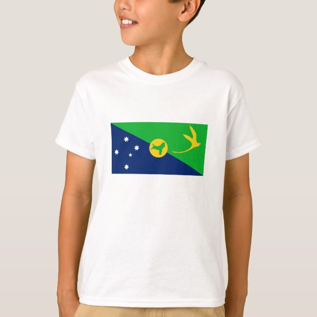 Julöflaggan T Shirt (Framsida)