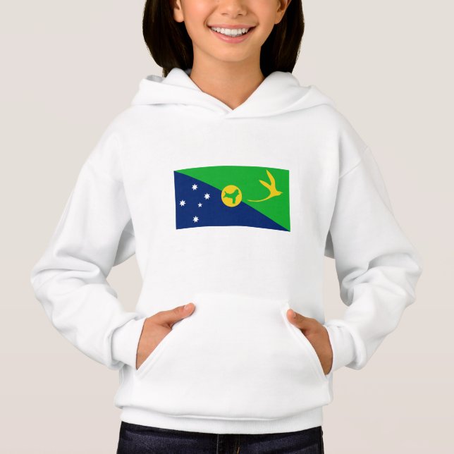 Julöflaggan T Shirt (Framsida)