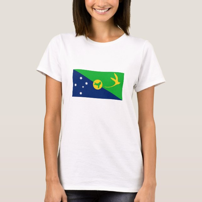 Julöflaggan T Shirt (Framsida)