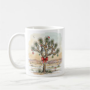 Julöken Mugg i Ökenstil — Joshua Tree Kaffekopp