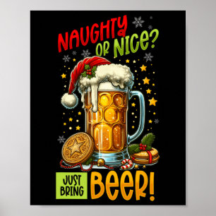 Julöl Älskare Poster