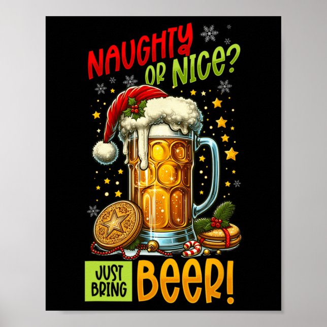 Julöl Älskare Poster (Framsidan)
