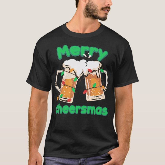 Julöl T Shirt (Framsida)
