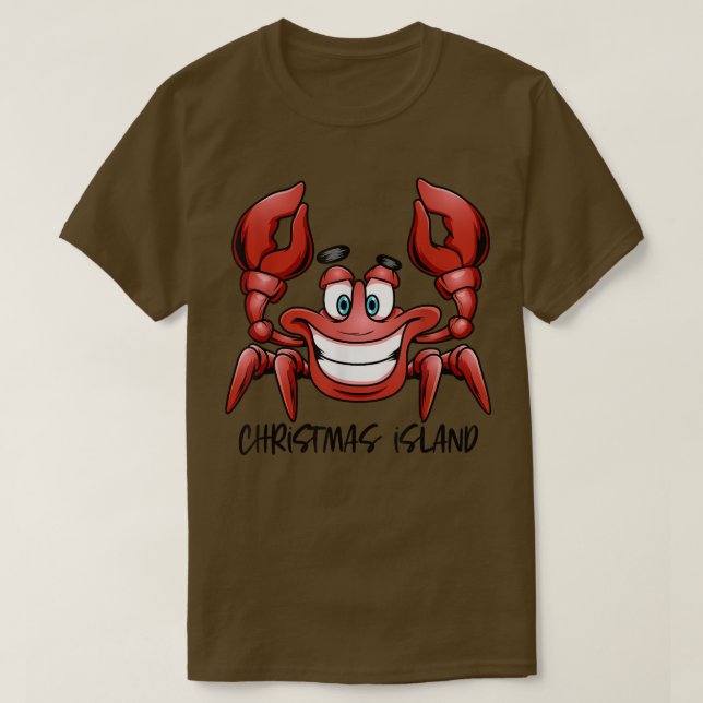 Julön Australien Beach Vacation Group Tr T Shirt (Design framsida)