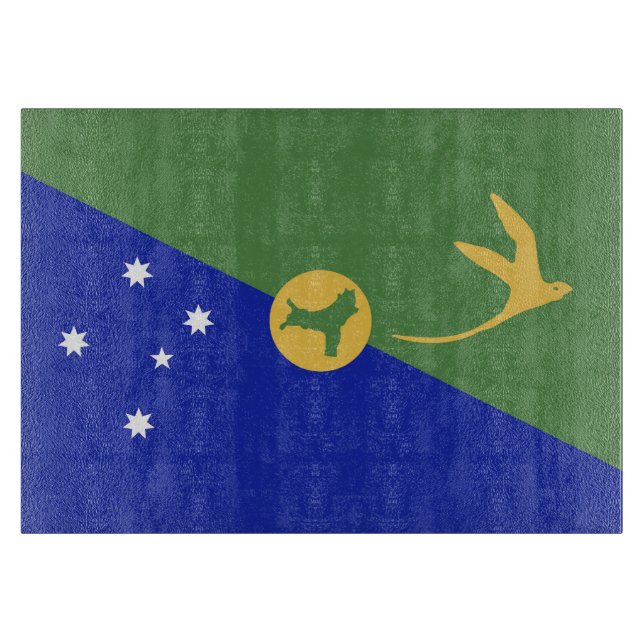 Julön flagga (Framsidan)