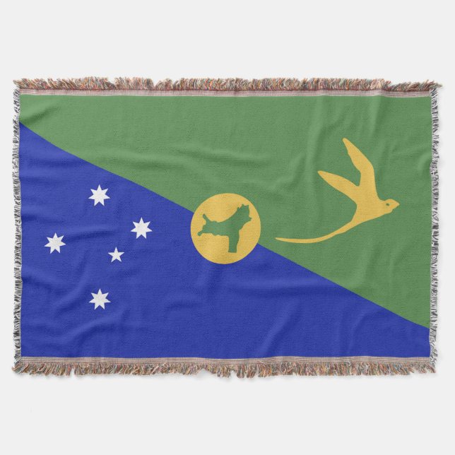 Julön flagga filt (Framsidan)