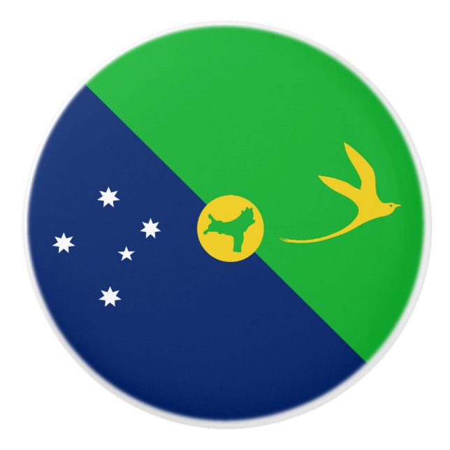 Julön Flagga Knopp (Framsidan)