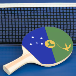 Julön flagga pingisracket