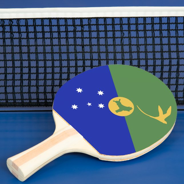 Julön flagga pingisracket (Insitu)