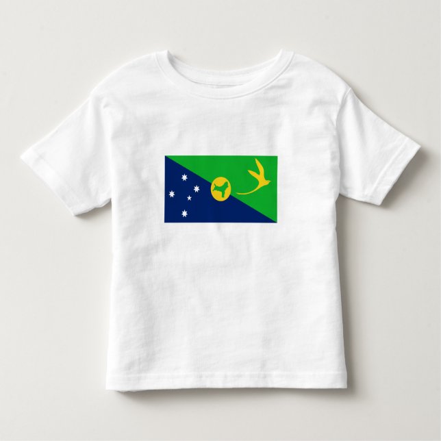 Julön Flagga T Shirt (Framsida)