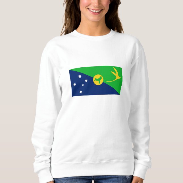 Julön Flagga T Shirt (Framsida)