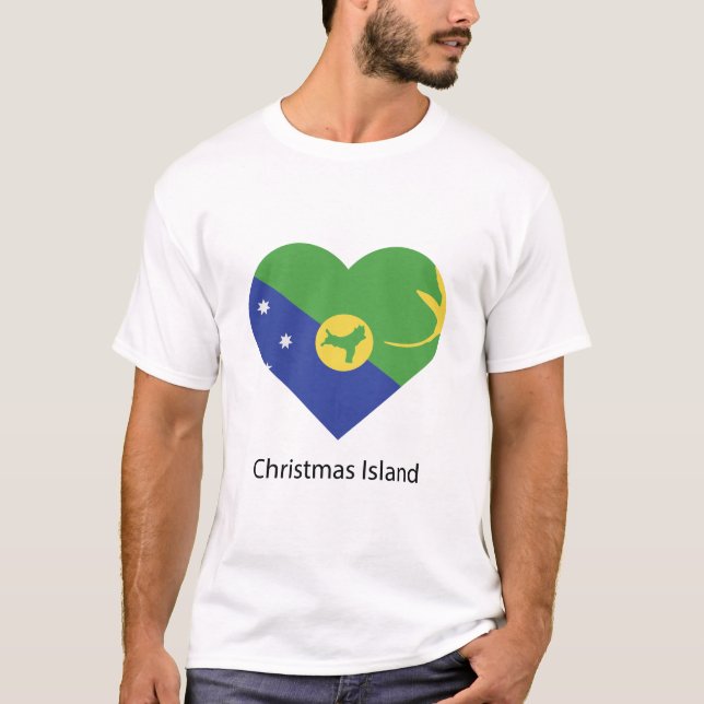 Julön kärlek t shirt (Framsida)