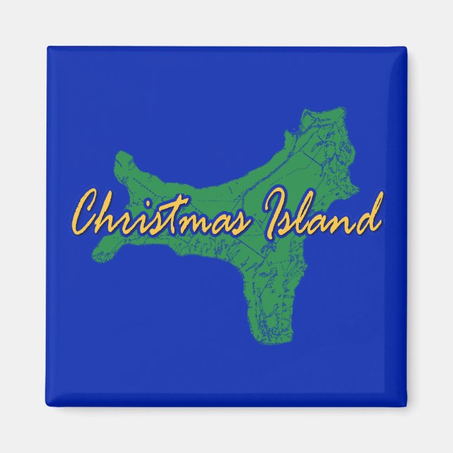 Julön Magnet (Framsidan)