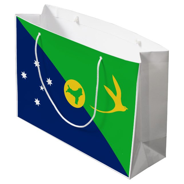 Julöns flagga (Baksidan Vinklad)