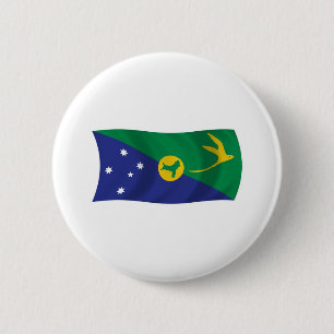 Julöns flagga knapp