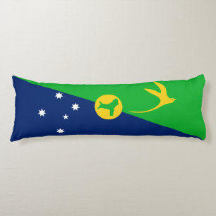 Julöns flagga kroppskudde