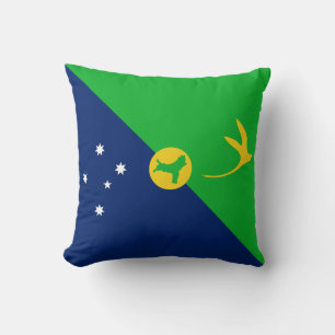 Julöns flagga kudde
