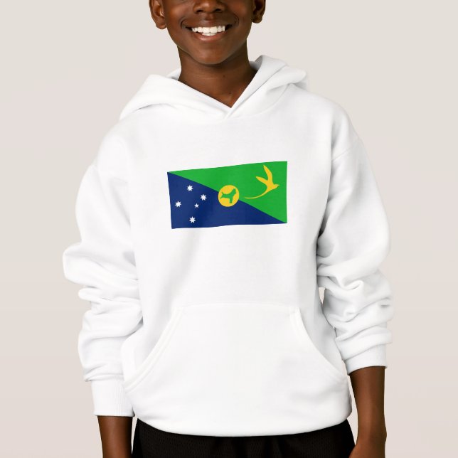 Julöns flagga t shirt (Framsida)