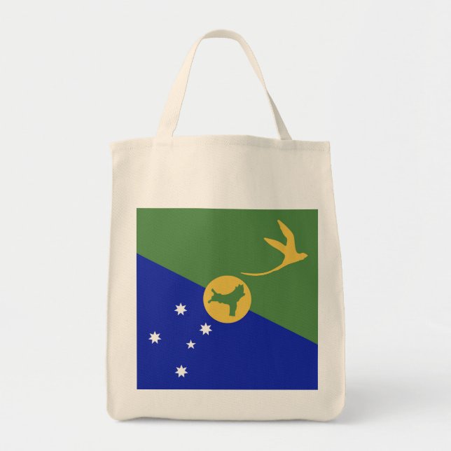 Julöns flagga tygkasse (Framsidan)